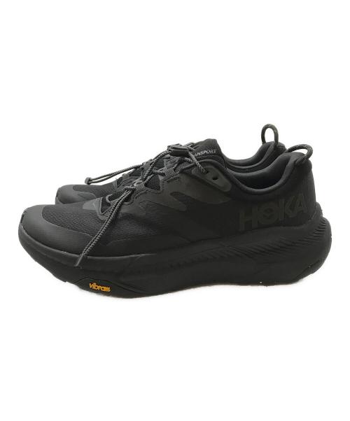 HOKA（ホカ）HOKA (ホカ) ローカットスニーカー ブラック サイズ:26.5の古着・服飾アイテム