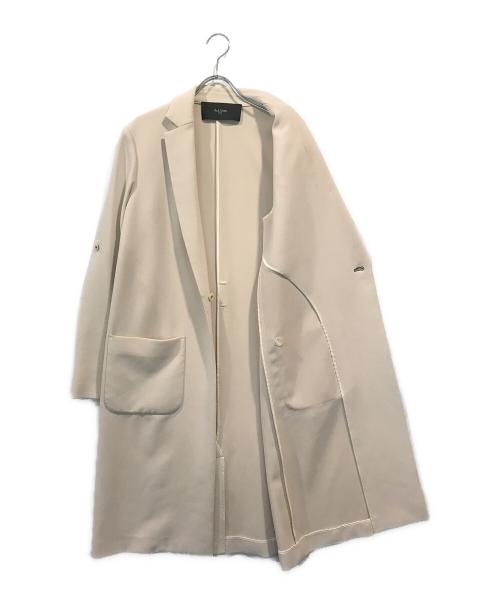 Paul Smith BLACK（ポールスミスブラック）Paul Smith BLACK (ポールスミスブラック) ストレッチベルテッドコート ベージュ サイズ:SIZE 40の古着・服飾アイテム