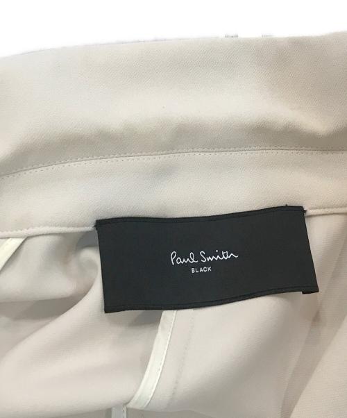 Paul Smith BLACK（ポールスミスブラック）Paul Smith BLACK (ポールスミスブラック) ストレッチベルテッドコート ベージュ サイズ:SIZE 40の古着・服飾アイテム