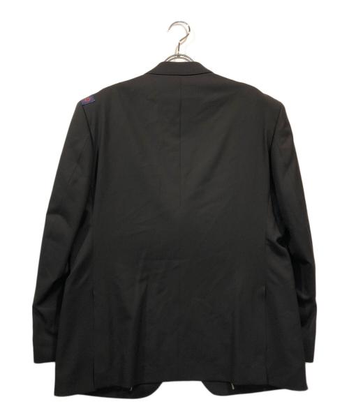 DUFAY（デュファイ）DUFAY (デュファイ) ERMENEGILDO ZEGNA (エルメネジルド・ゼニア) セットアップスーツ ブラック サイズ:94の古着・服飾アイテム