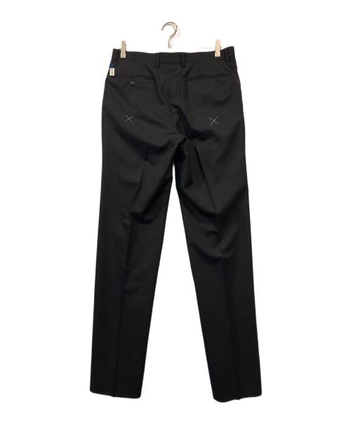 DUFAY（デュファイ）DUFAY (デュファイ) ERMENEGILDO ZEGNA (エルメネジルド・ゼニア) セットアップスーツ ブラック サイズ:94の古着・服飾アイテム