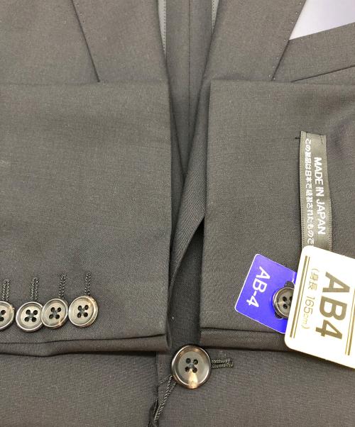 DUFAY（デュファイ）DUFAY (デュファイ) ERMENEGILDO ZEGNA (エルメネジルド・ゼニア) セットアップスーツ ブラック サイズ:94の古着・服飾アイテム