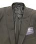 中古・古着 DUFAY (デュファイ) ERMENEGILDO ZEGNA (エルメネジルド・ゼニア) セットアップスーツ ブラック サイズ:94：15000円