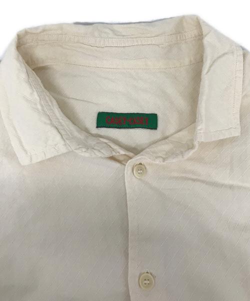 CASEY CASEY（ケーシーケーシー）CASEY CASEY (ケーシーケーシー) ネルソンシャツ ベージュ サイズ:sの古着・服飾アイテム