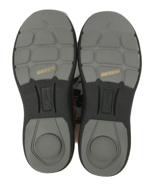 estacion（エスタシオ）estacion (エスタシオ) MOOMIN (ムーミン) コラボブーツ レッド サイズ:SIZE Mの古着・服飾アイテム