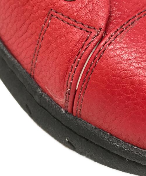 estacion（エスタシオ）estacion (エスタシオ) MOOMIN (ムーミン) コラボブーツ レッド サイズ:SIZE Mの古着・服飾アイテム