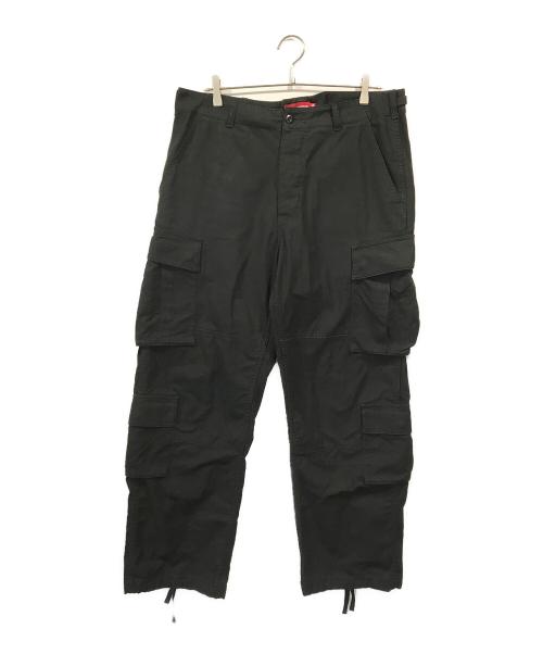 SUPREME（シュプリーム）SUPREME (シュプリーム) Cargo Pants ブラック サイズ:SIZE 86ｃｍ(W34)の古着・服飾アイテム