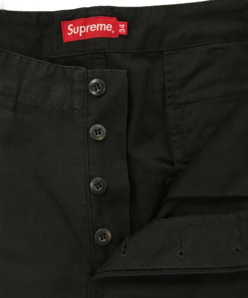 SUPREME（シュプリーム）SUPREME (シュプリーム) Cargo Pants ブラック サイズ:SIZE 86ｃｍ(W34)の古着・服飾アイテム