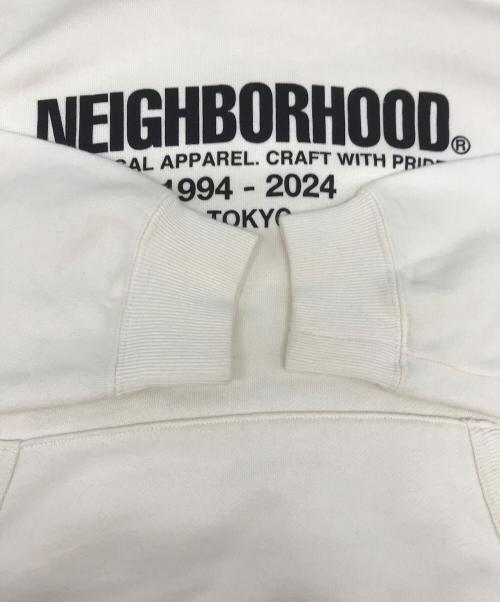 NEIGHBORHOOD（ネイバーフッド）NEIGHBORHOOD (ネイバーフッド) CLASSIC SWEAT PARKA LS アイボリー サイズ:sの古着・服飾アイテム