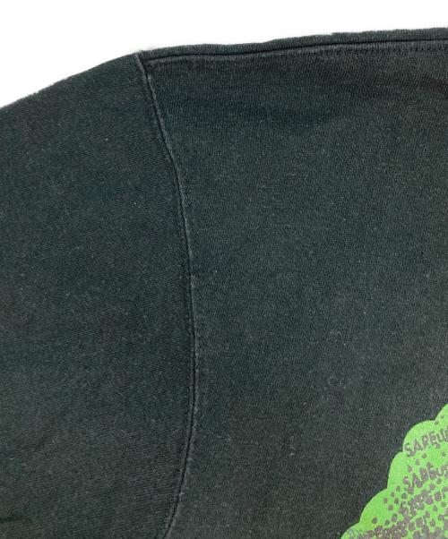 SAPEur（サプール）SAPEur (サプール) SHARKMOUTH TEE ブラック サイズ:Mの古着・服飾アイテム