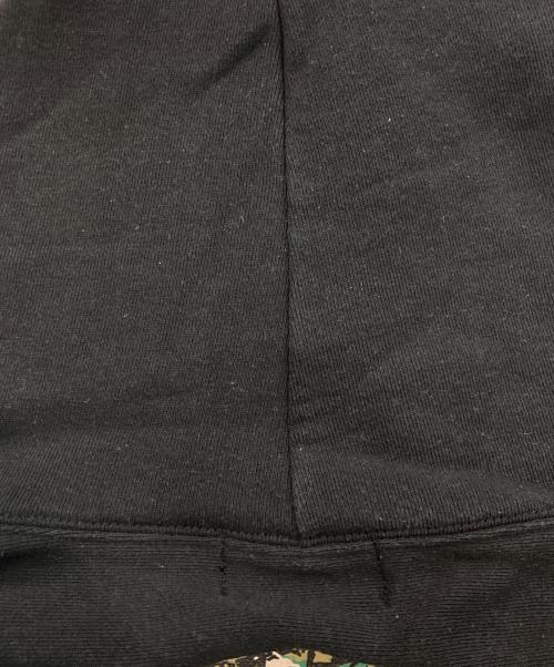 SAPEur（サプール）SAPEur (サプール) タイガーカモロッドマンパーカー ブラック サイズ:Lの古着・服飾アイテム