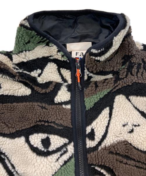 adidas（アディダス）adidas (アディダス) Fucking Awesome (ファッキンオーサム) SHERPA JACKET グリーン サイズ:SIZE Mの古着・服飾アイテム