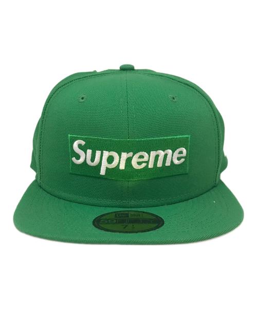 SUPREME（シュプリーム）SUPREME (シュプリーム) New Era (ニューエラ) New York Yankees Box Logo グリーン サイズ:7 2/1の古着・服飾アイテム