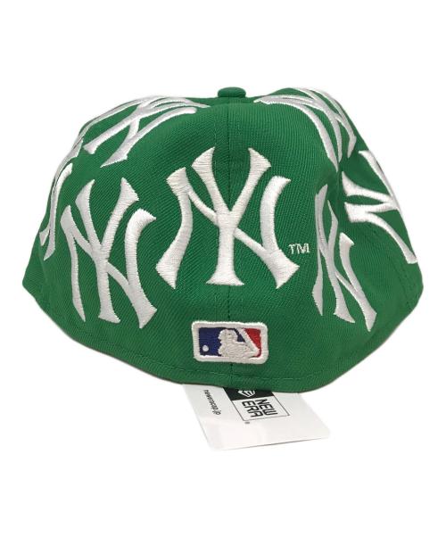 SUPREME（シュプリーム）SUPREME (シュプリーム) New Era (ニューエラ) New York Yankees Box Logo グリーン サイズ:7 2/1の古着・服飾アイテム