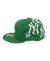 SUPREME (シュプリーム) New Era (ニューエラ) New York Yankees Box Logo グリーン サイズ:7 2/1：8000円