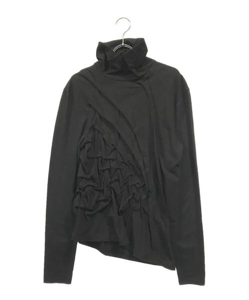 POST ARCHIVE FACTION（ポストアーカイブファクション）POST ARCHIVE FACTION (ポストアーカイブファクション) 3.1LONG SLEEVE LEFT ブラック サイズ:Mの古着・服飾アイテム