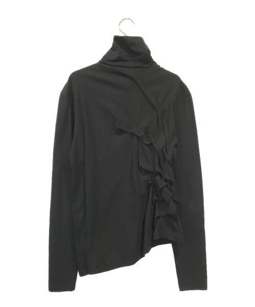 POST ARCHIVE FACTION（ポストアーカイブファクション）POST ARCHIVE FACTION (ポストアーカイブファクション) 3.1LONG SLEEVE LEFT ブラック サイズ:Mの古着・服飾アイテム