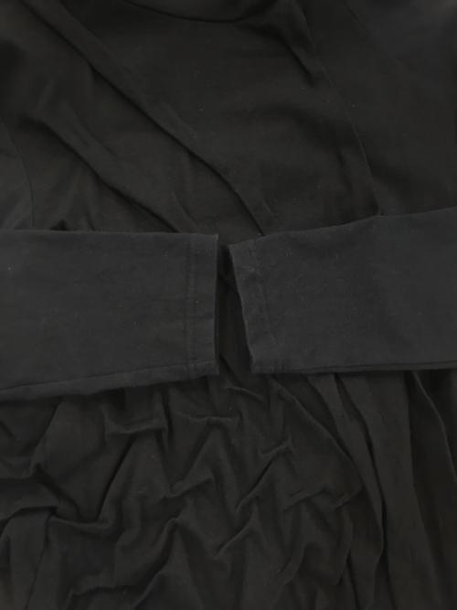 POST ARCHIVE FACTION（ポストアーカイブファクション）POST ARCHIVE FACTION (ポストアーカイブファクション) 3.1LONG SLEEVE LEFT ブラック サイズ:Mの古着・服飾アイテム