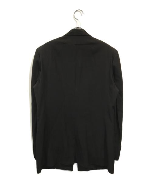 GIVENCHY（ジバンシィ）GIVENCHY (ジバンシィ) Single Breast Scarf Collar Jacket ブラック サイズ:48の古着・服飾アイテム