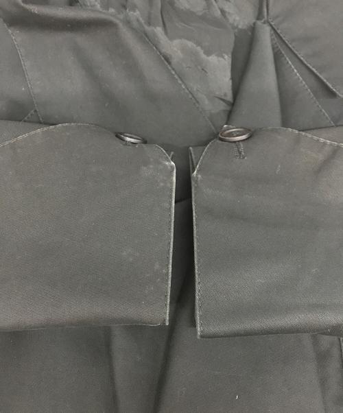 GIVENCHY（ジバンシィ）GIVENCHY (ジバンシィ) デザイントレンチコート ブラック サイズ:38の古着・服飾アイテム