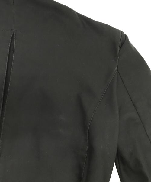 GIVENCHY（ジバンシィ）GIVENCHY (ジバンシィ) デザイントレンチコート ブラック サイズ:38の古着・服飾アイテム