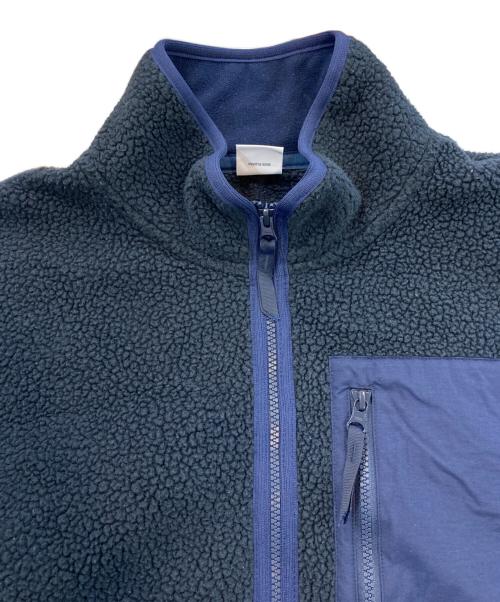 PRE CIAL（プレ シャル）PRE CIAL (プレ シャル) POLARTECHEAVY BOA FLEECE PULLOVER ネイビー サイズ:SIZE2の古着・服飾アイテム