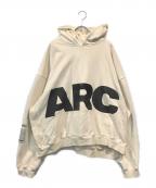 B1ARCHIVEビーワンアーカイブ）の古着「OVERSIZED HOODIE SIDE PANEL」｜アイボリー