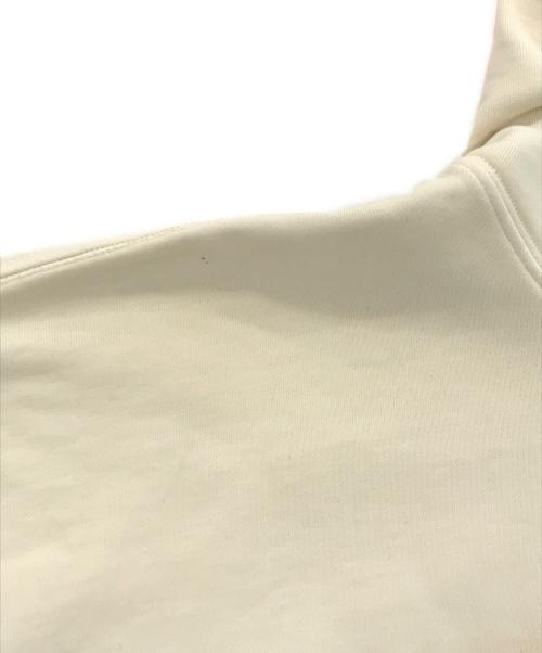 B1ARCHIVE（ビーワンアーカイブ）B1ARCHIVE (ビーワンアーカイブ) OVERSIZED HOODIE SIDE PANEL アイボリー サイズ:XLの古着・服飾アイテム