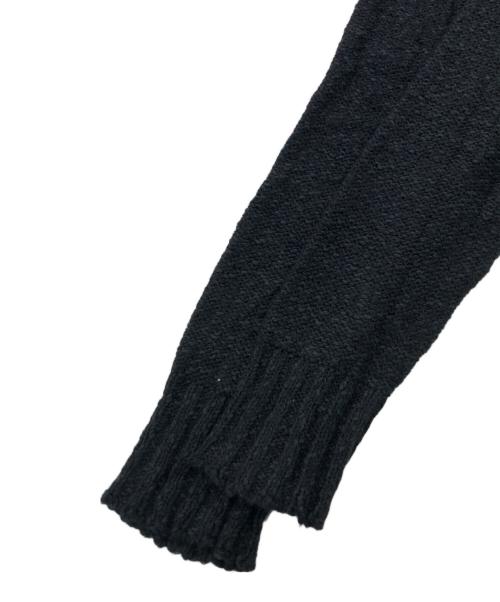 MEMBERS OF THE RAGE（メンバーズ オブ ザ レイジ）MEMBERS OF THE RAGE (メンバーズ オブ ザ レイジ) FRESHIE KNIT SWEATER ブラック サイズ:SIZE Lの古着・服飾アイテム