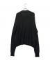 MEMBERS OF THE RAGE (メンバーズ オブ ザ レイジ) FRESHIE KNIT SWEATER ブラック サイズ:SIZE L：17000円
