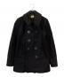 THE REAL McCOY'S（ザ・リアルマッコイズ）の古着「NAVAL CLOTHING FACTORY U.S.PEA COAT Pコート」｜ネイビー