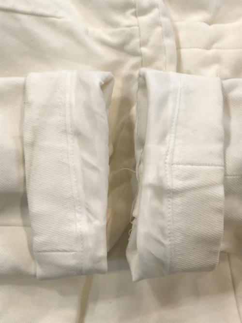 COMME des GARCONS（コムデギャルソン）COMME des GARCONS (コムデギャルソン) 縮絨ワイドラペルジャケット ホワイト サイズ:Mの古着・服飾アイテム