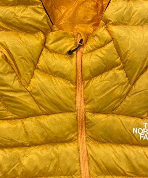 THE NORTH FACE（ザ ノース フェイス）THE NORTH FACE (ザ ノース フェイス) Wouzel Hoodie イエロー サイズ:SIZE Mの古着・服飾アイテム