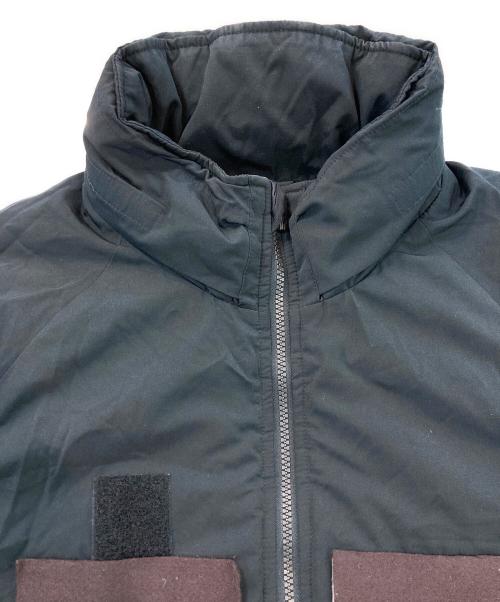 ALPHA（アルファ）ALPHA (アルファ) Level ７ コールドパーカ ブラック サイズ:SIZE XLの古着・服飾アイテム