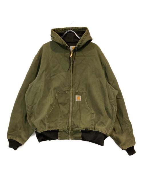 CarHartt（カーハート）CarHartt (カーハート) アクティブジャケット オリーブ（モスグリーン） サイズ:-の古着・服飾アイテム
