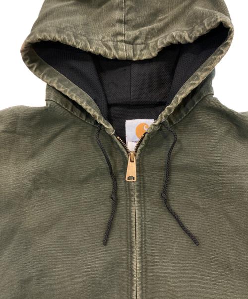 CarHartt（カーハート）CarHartt (カーハート) アクティブジャケット オリーブ（モスグリーン） サイズ:-の古着・服飾アイテム