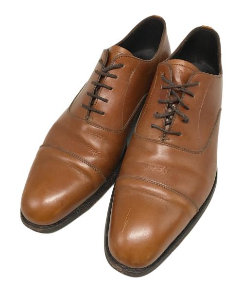 Otsuka（オオツカ）Otsuka (オオツカ) ストレートチップシューズ ブラウン サイズ:25 2/1の古着・服飾アイテム