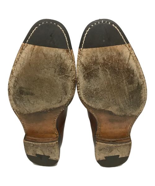 Otsuka（オオツカ）Otsuka (オオツカ) ストレートチップシューズ ブラウン サイズ:25 2/1の古着・服飾アイテム