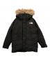 THE NORTH FACE（ザ ノース フェイス）の古着「アンタークティカパーカ」｜ブラック