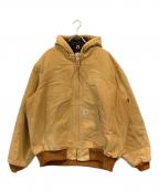 CarHarttカーハート）の古着「アクティブジャケット」｜ベージュ