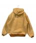 CarHartt (カーハート) アクティブジャケット ベージュ サイズ:SIZE L：15000円