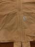 中古・古着 CarHartt (カーハート) アクティブジャケット ベージュ サイズ:SIZE L：15000円