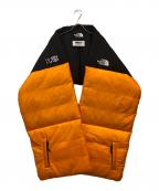 THE NORTH FACE×MM6 Maison Margielaザ ノース フェイス×エムエムシックスメゾンマルジェラ）の古着「ヌプシスカーフ」｜イエロー×ブラック