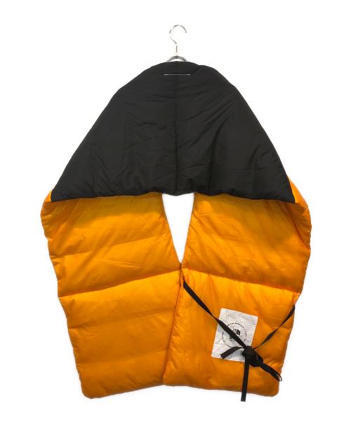 THE NORTH FACE（ザ ノース フェイス）THE NORTH FACE (ザ ノース フェイス) MM6 Maison Margiela (エムエムシックスメゾンマルジェラ) ヌプシスカーフ イエロー×ブラックの古着・服飾アイテム
