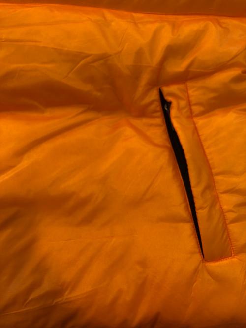 THE NORTH FACE（ザ ノース フェイス）THE NORTH FACE (ザ ノース フェイス) MM6 Maison Margiela (エムエムシックスメゾンマルジェラ) ヌプシスカーフ イエロー×ブラックの古着・服飾アイテム