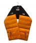 THE NORTH FACE（ザ ノース フェイス）の古着「ヌプシスカーフ」｜イエロー×ブラック
