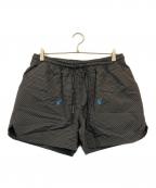 NIKE×OFFWHITEナイキ×オフホワイト）の古着「WOVEN SHORT」｜ブラック