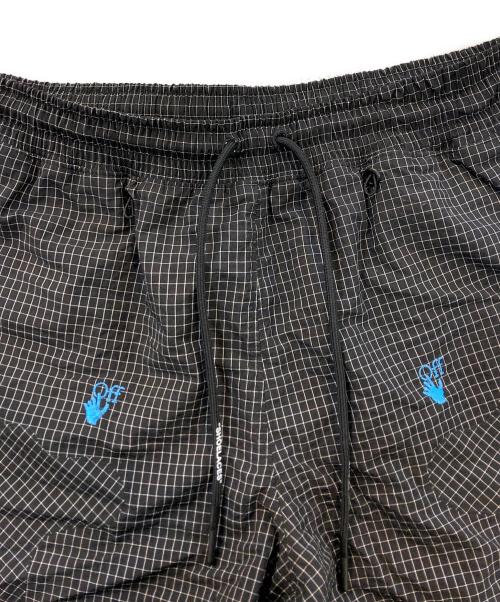 NIKE（ナイキ）NIKE (ナイキ) OFFWHITE (オフホワイト) WOVEN SHORT ブラック サイズ:XLの古着・服飾アイテム