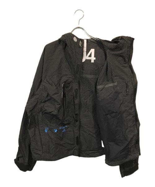 NIKE（ナイキ）NIKE (ナイキ) OFFWHITE (オフホワイト) AS NRG OFF-WHITE JACKET ブラック サイズ:sの古着・服飾アイテム