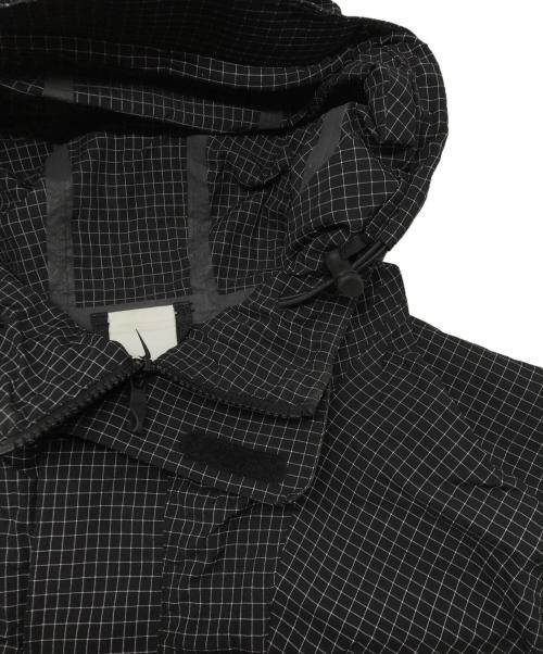 NIKE（ナイキ）NIKE (ナイキ) OFFWHITE (オフホワイト) AS NRG OFF-WHITE JACKET ブラック サイズ:sの古着・服飾アイテム